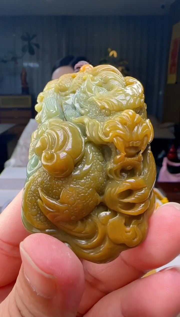 颈饰未镶嵌翡翠ZM@@960Q3J21839