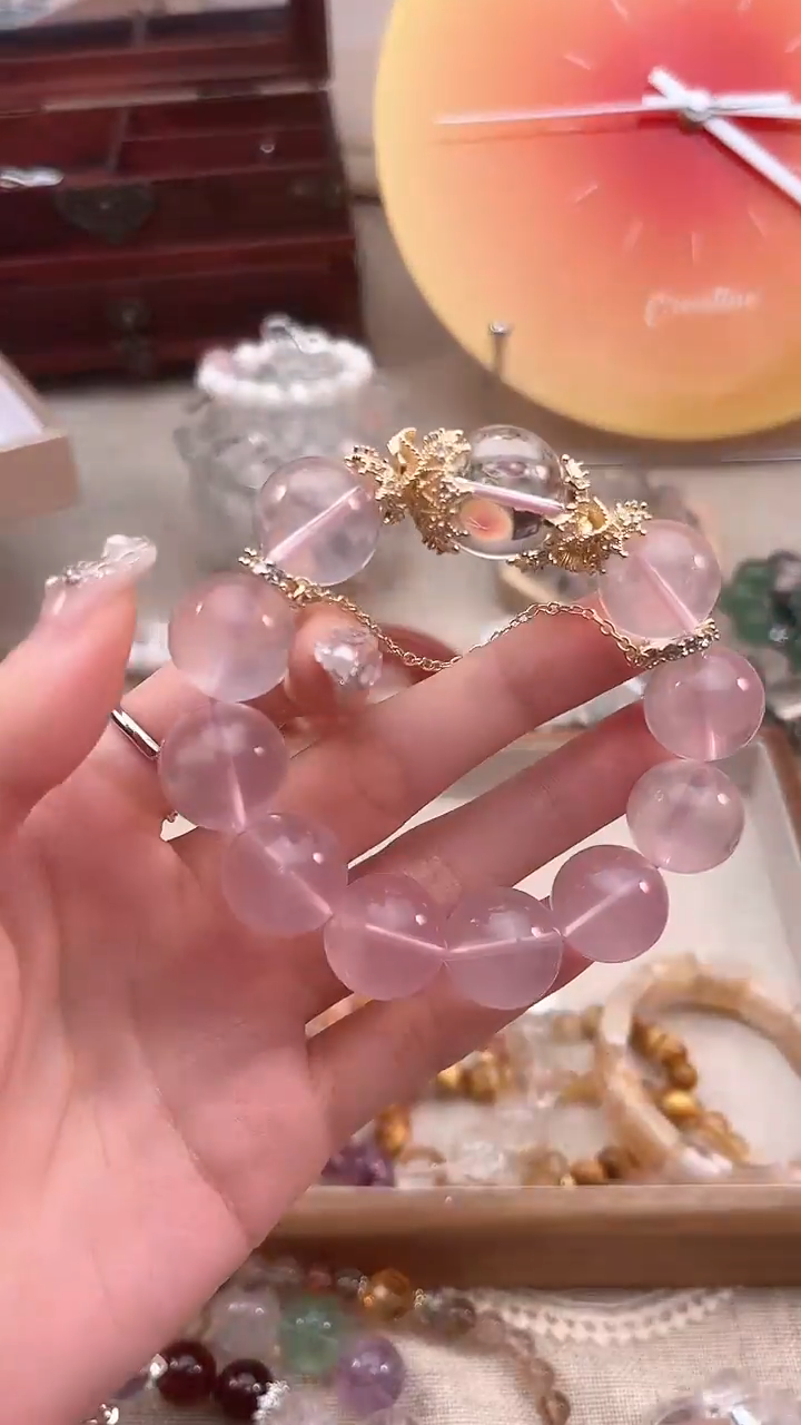 【闪购商品】水晶手链未镶嵌多样性发货发其一颜色微差