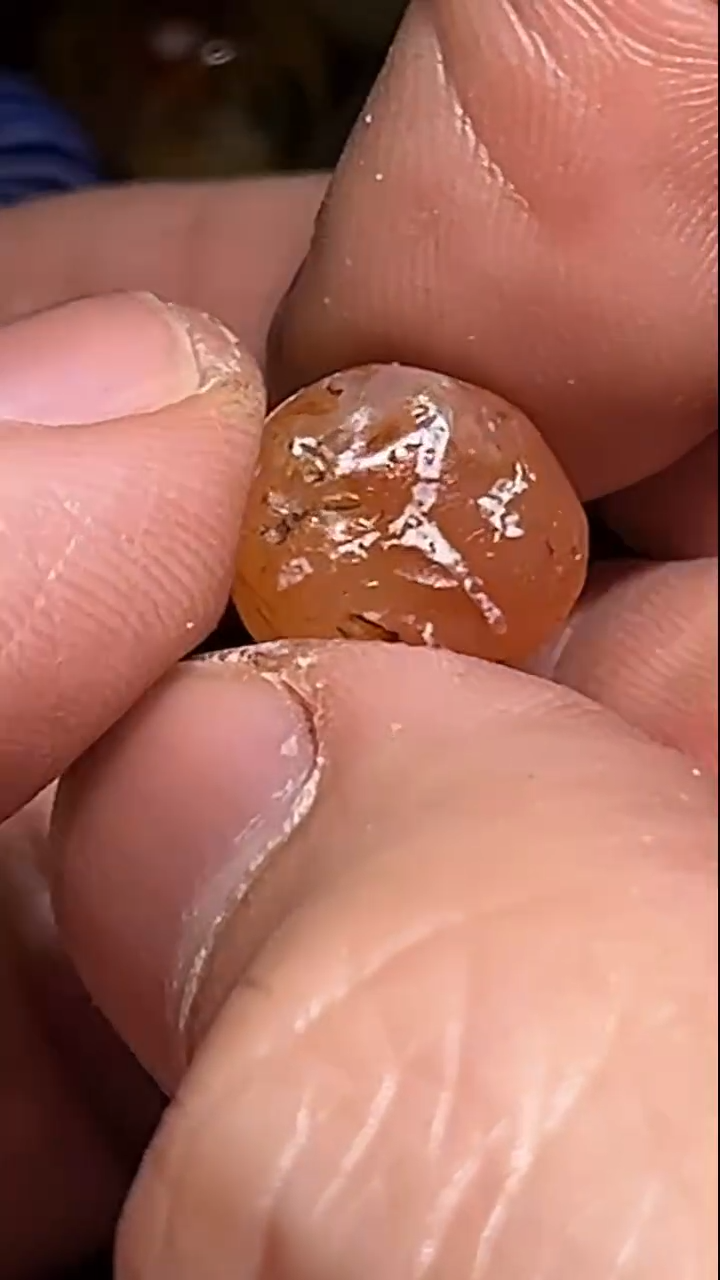 非金属石英石pz260102-98老珠子单珠