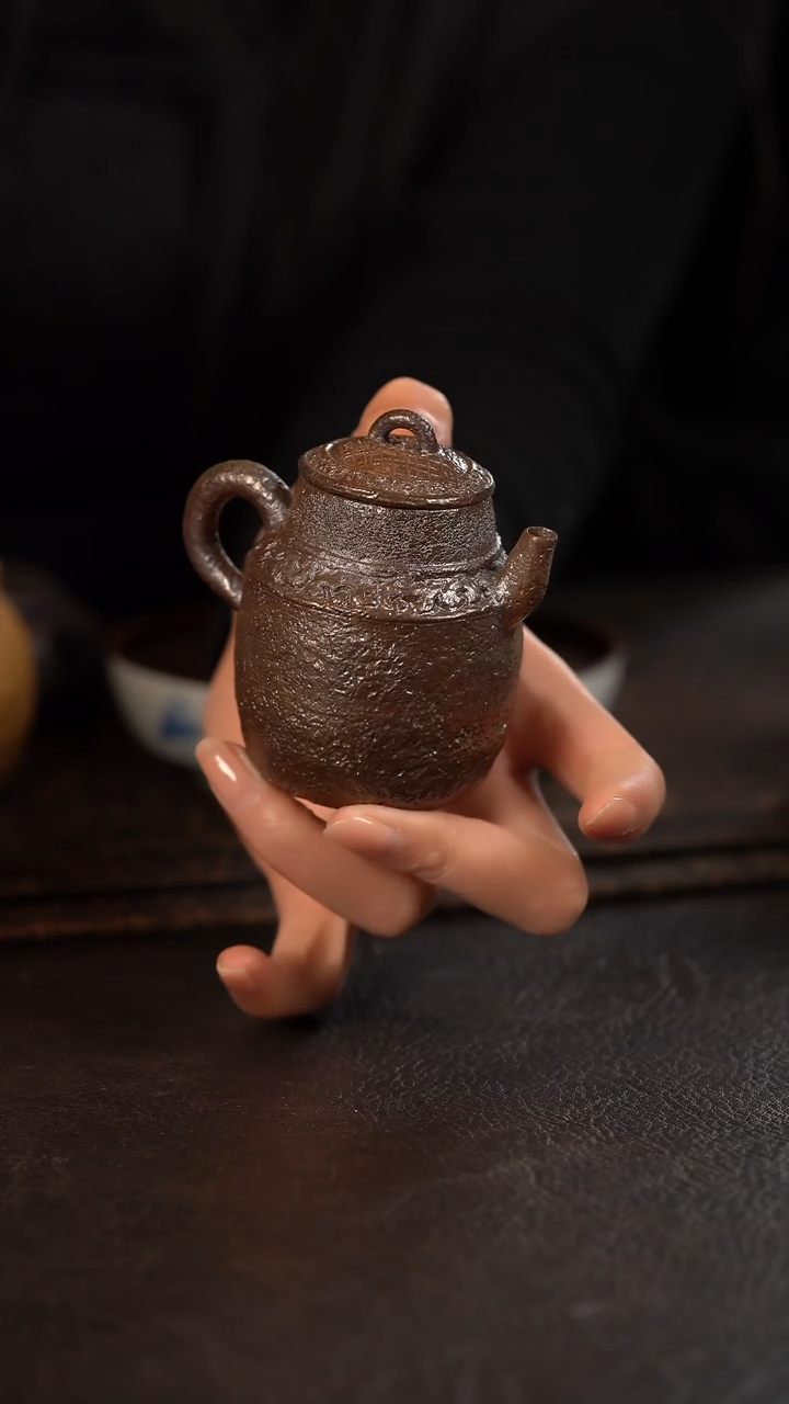【闪购商品】杯陶瓷杯茶周边伟壶柴烧泡壶云肩