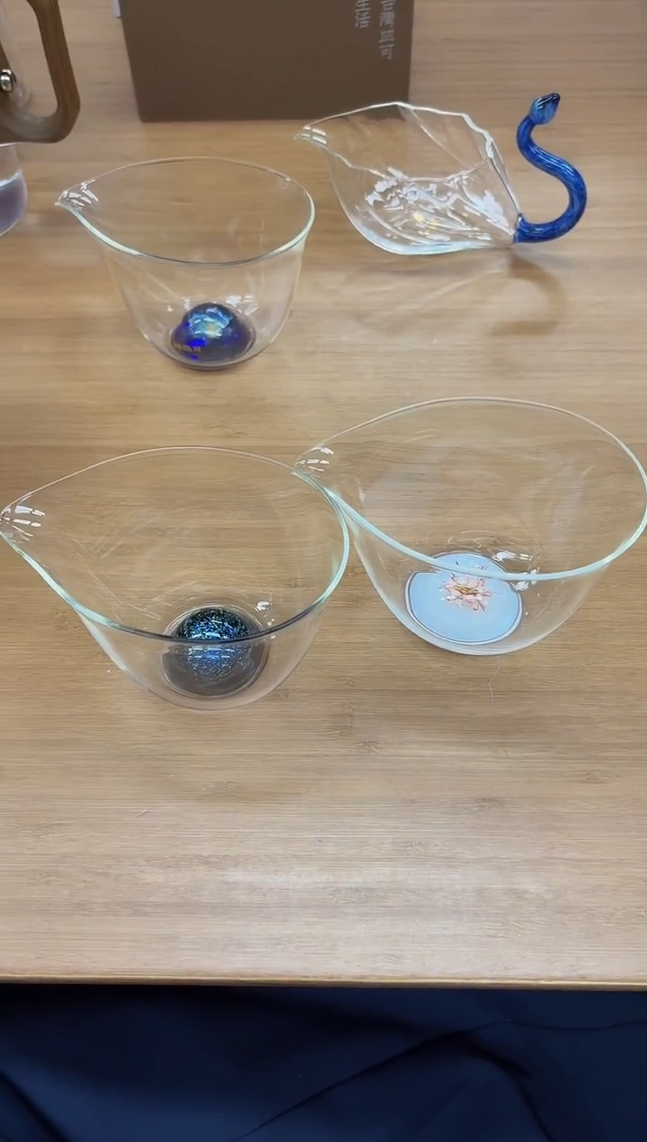 无耳公道杯底珠      棠韵