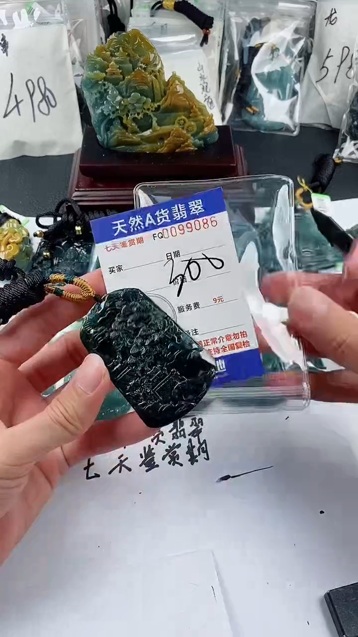 【闪购商品】翡翠颈饰未镶嵌