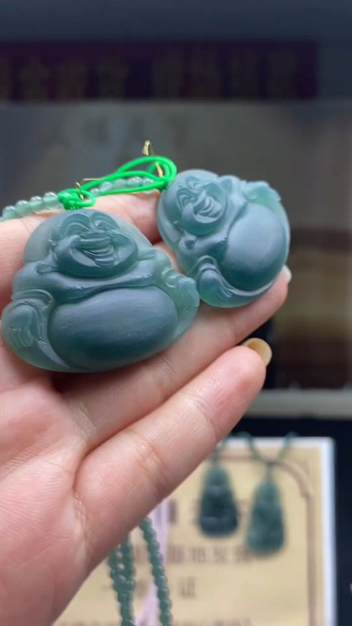 定制翡翠未镶嵌多样性发货【只发一件】*q41