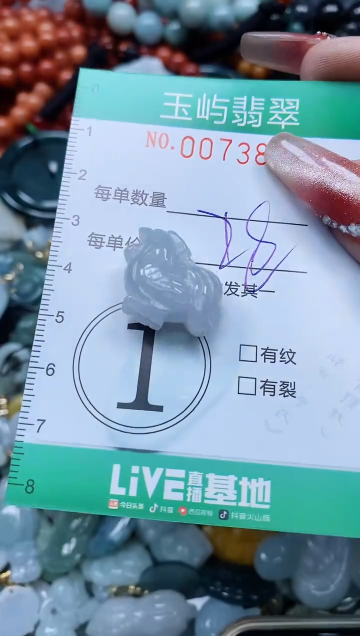 【闪购商品】翡翠颈饰未镶嵌闪购0073832多样性发其一