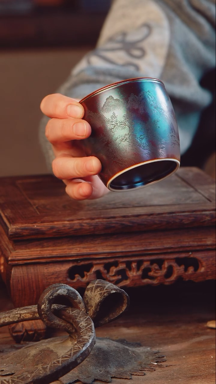 老昌号手工手绘茶器