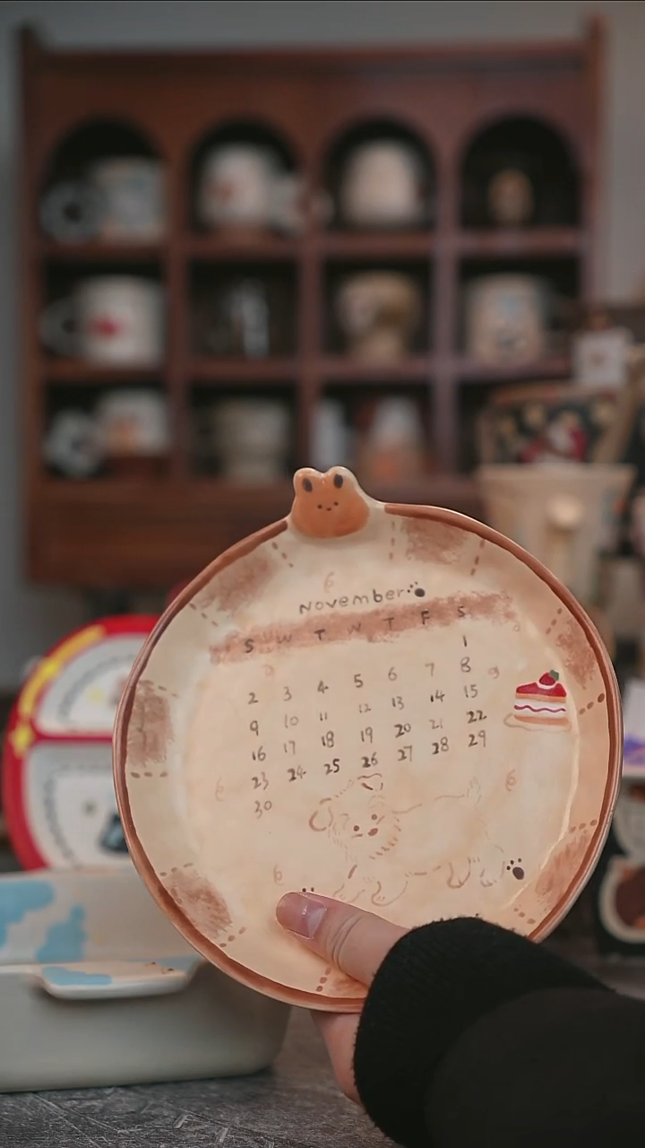 可爱川谷原创陶瓷12.31直播正品