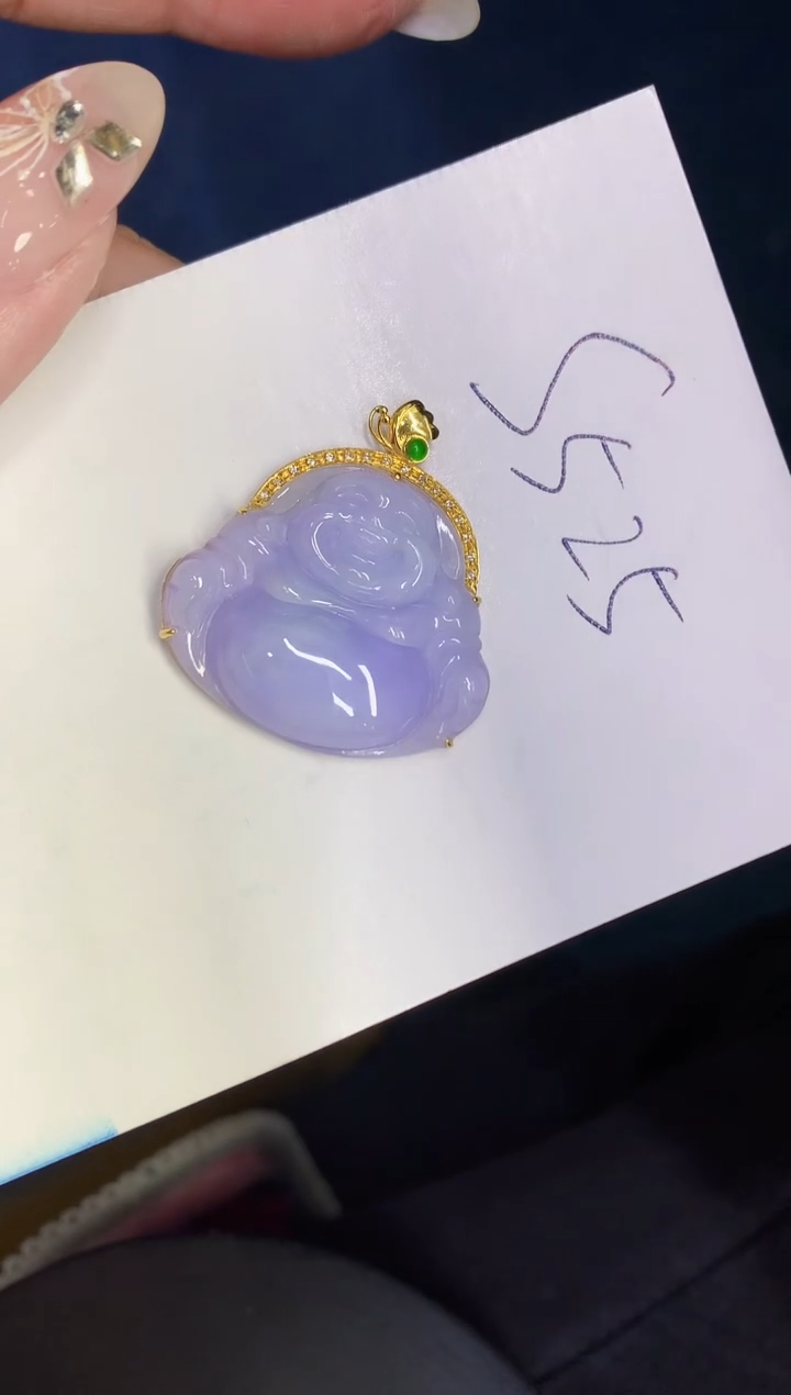 【闪购商品】翡翠颈饰18K金镶嵌000000000000