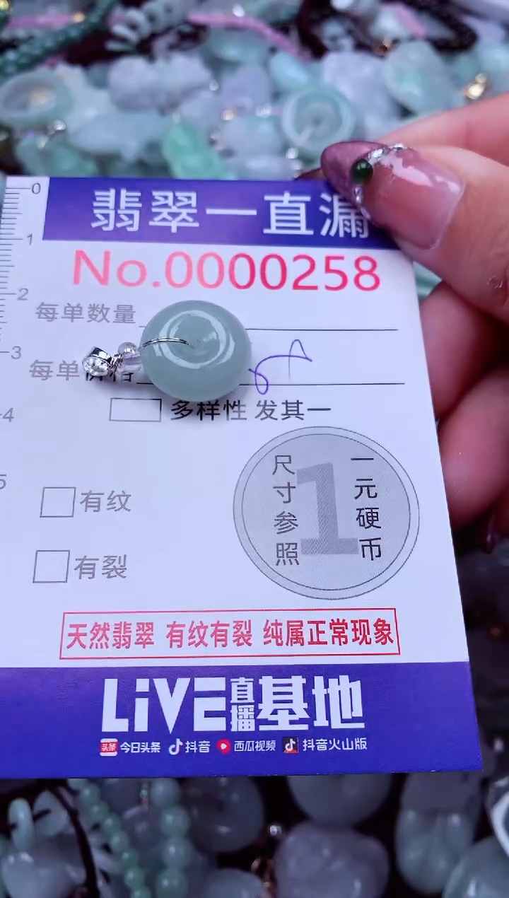 颈饰未镶嵌翡翠258