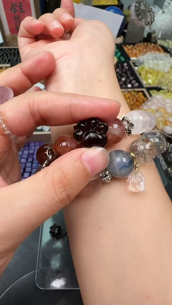 吊坠(不含链)未镶嵌水晶42多样性发其一/9.24/2个