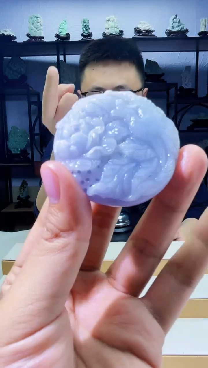 【闪购商品】定制翡翠未镶嵌毛货01120061