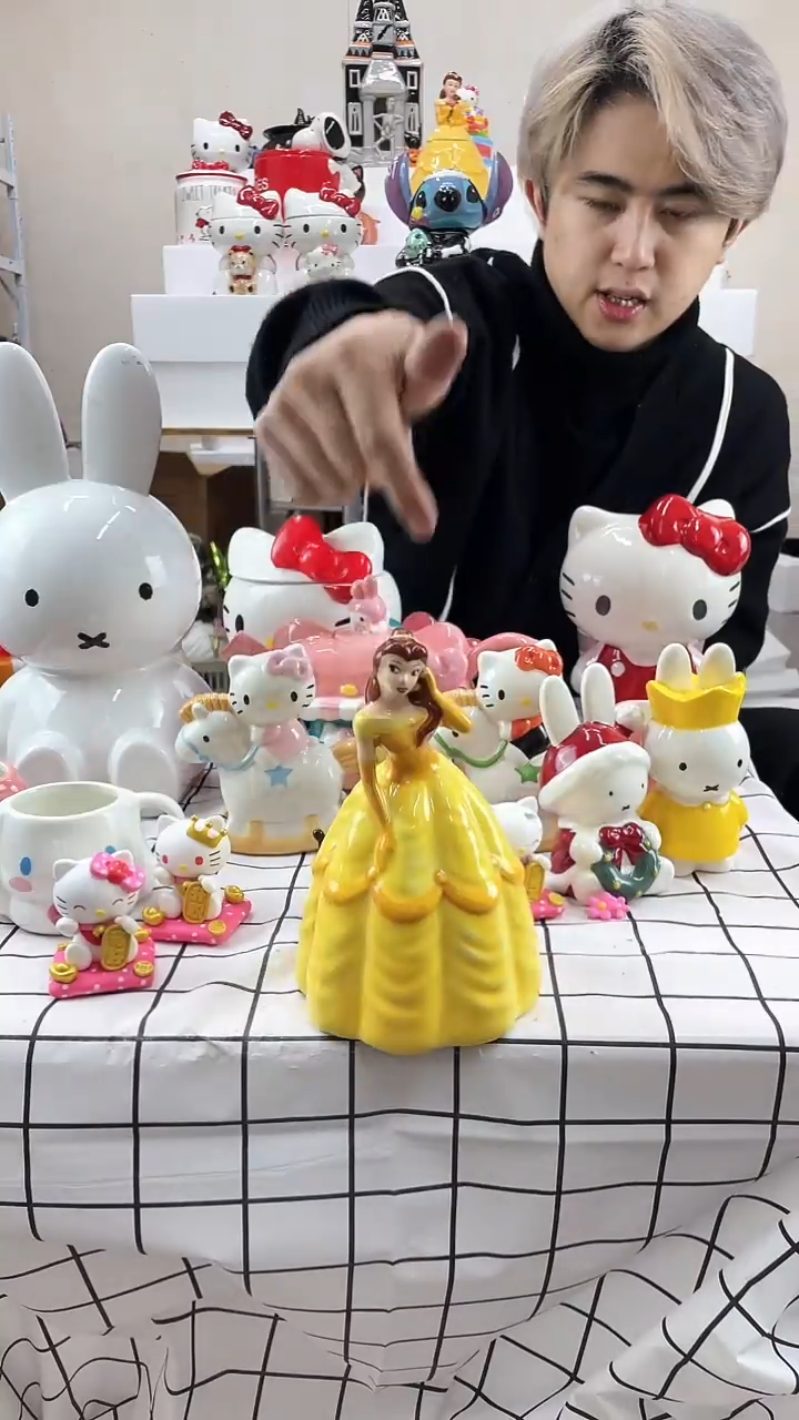 9.9包邮微瑕陶瓷不退不换