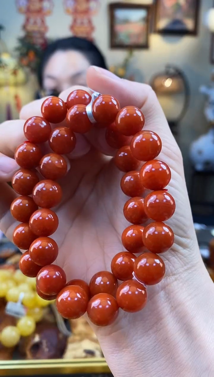 未镶嵌南红玛瑙手串手串（多样性发其一）