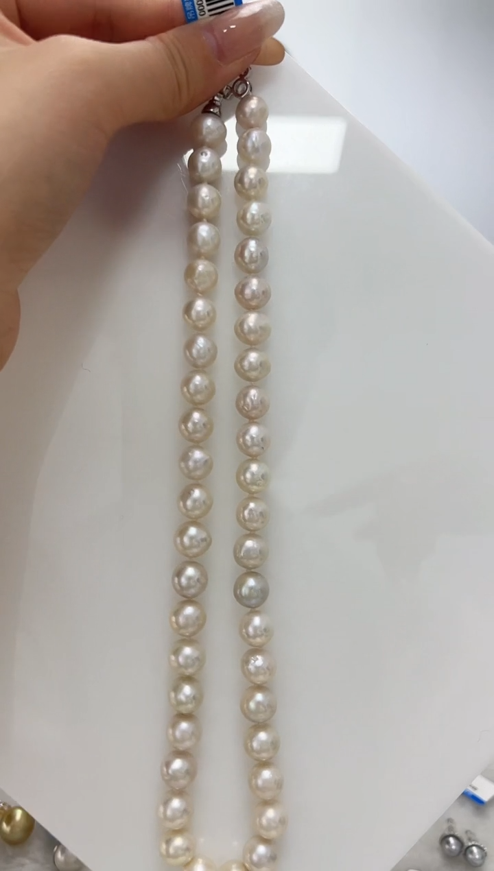 【闪购商品】淡水珍珠DA未镶嵌D115 珍珠串链