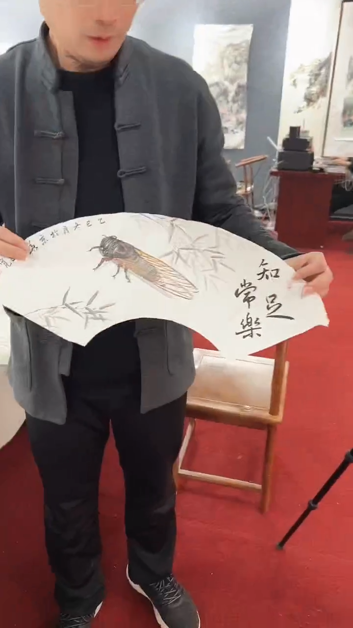 国画朱路军/国画/花鸟