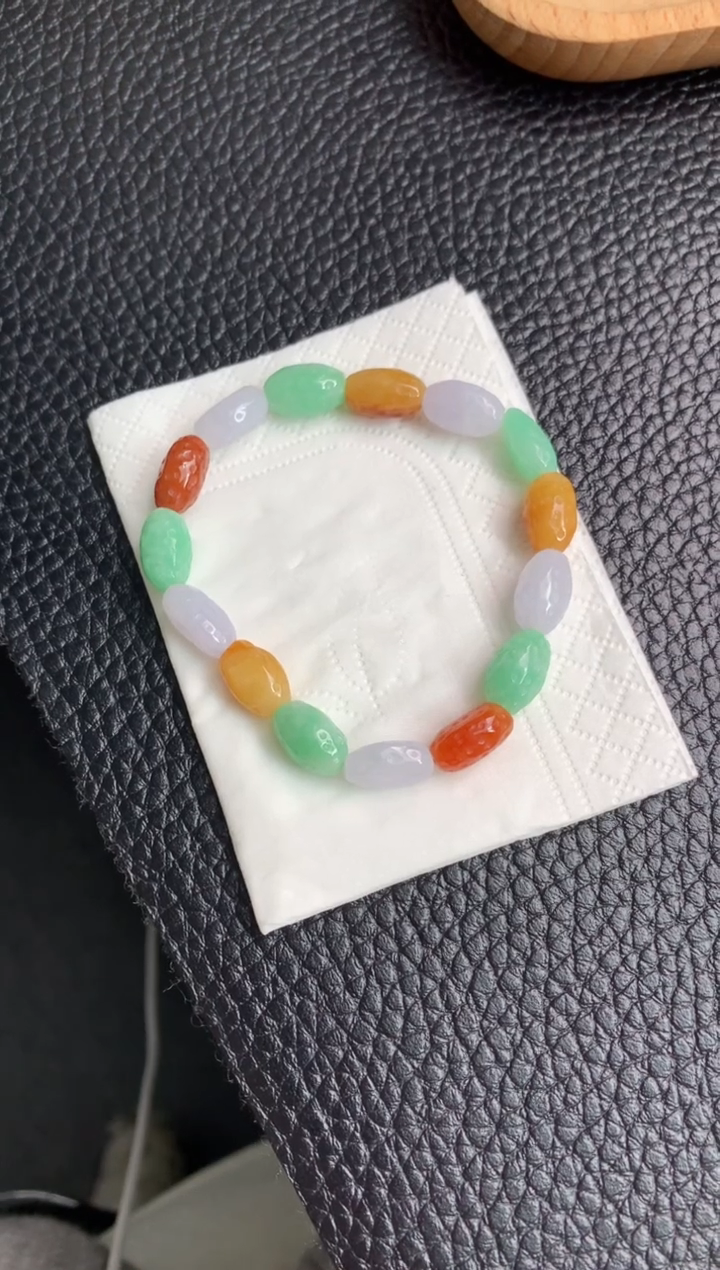 【闪购商品】定制翡翠未镶嵌手串