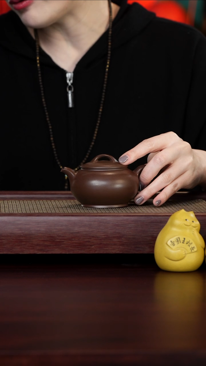 【闪购商品】紫砂壶1号TT甄选紫砂壶放漏