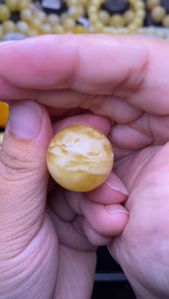 裸石琥珀未镶嵌大小姐珠宝严选99