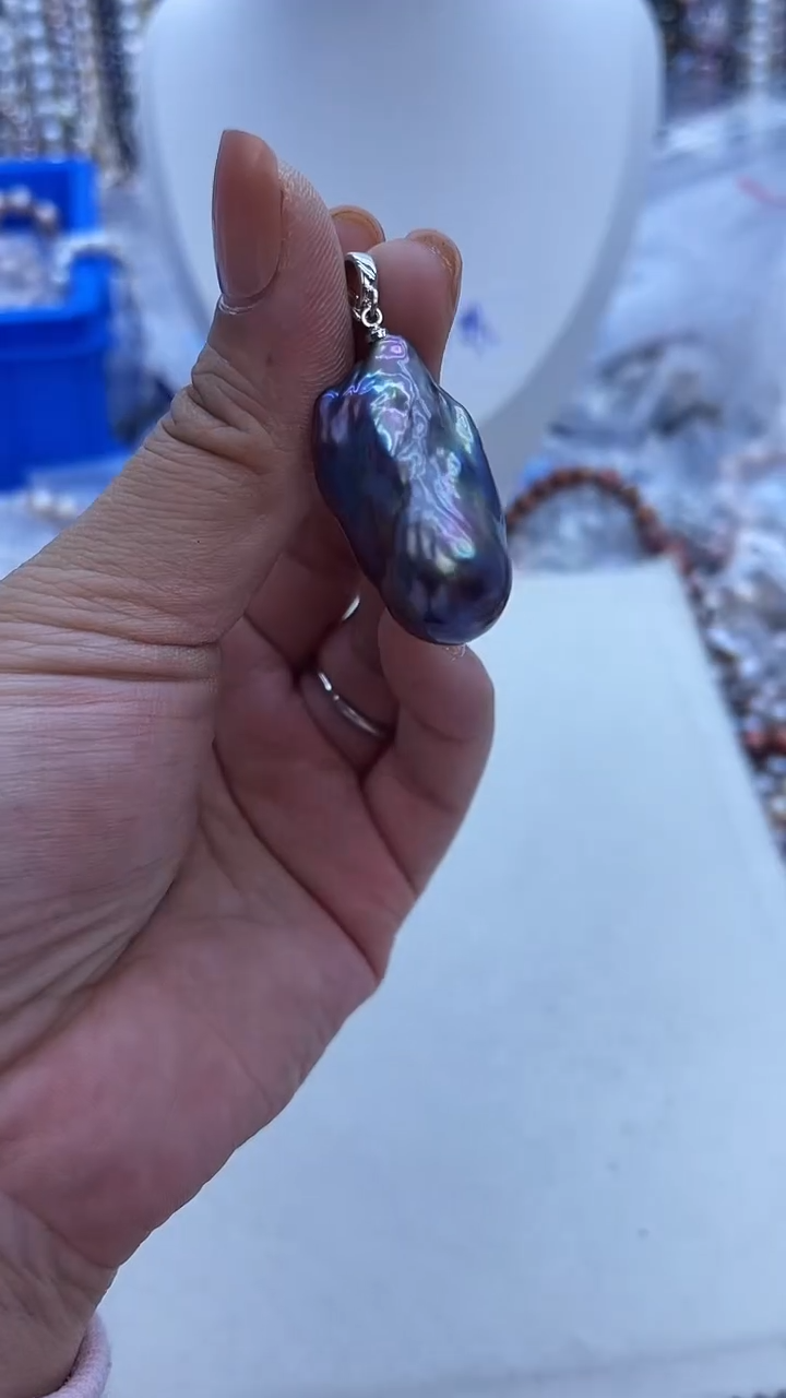 【闪购商品】淡水珍珠耳饰未镶嵌164