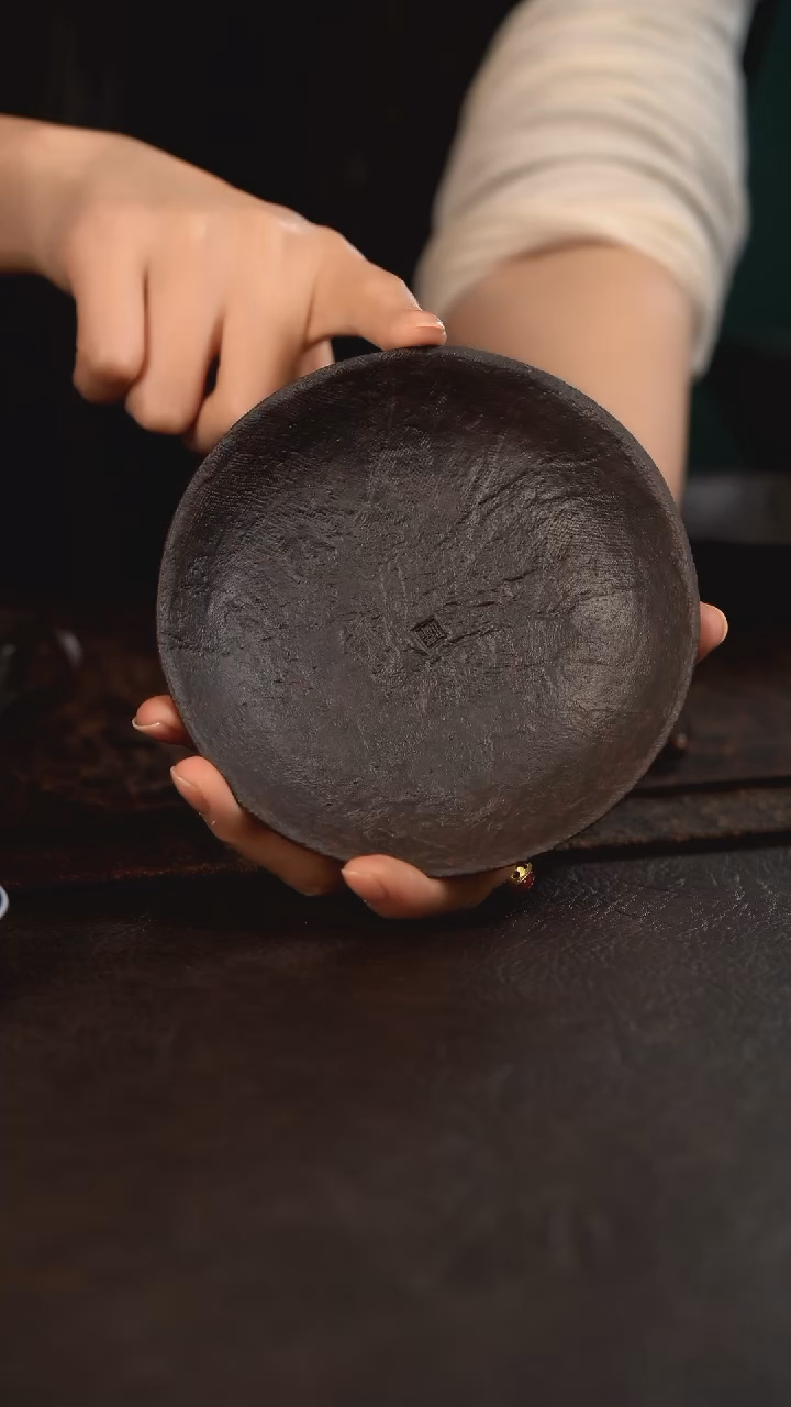 【闪购商品】杯君心福利陶瓷杯茶周边伟壶柴烧小壶承小黑