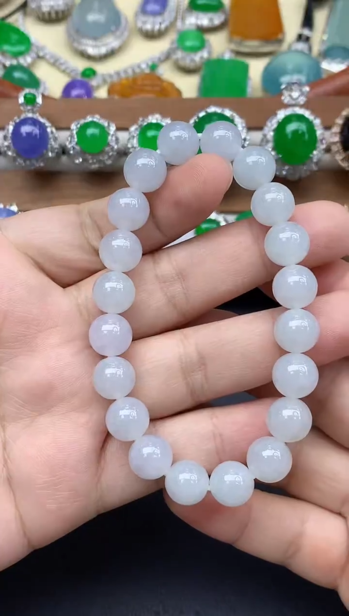 未镶嵌手链翡翠238-中国好珍宝