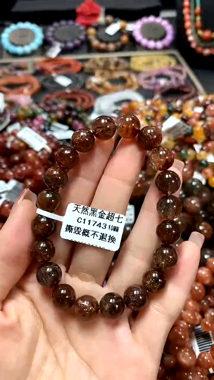 【闪购商品】水晶手串未镶嵌10*******