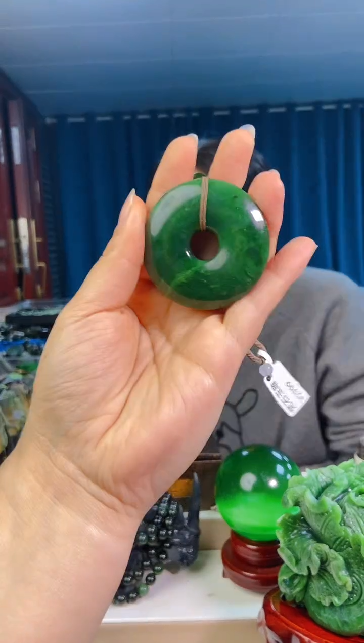 【闪购商品】和田玉挂件未镶嵌1