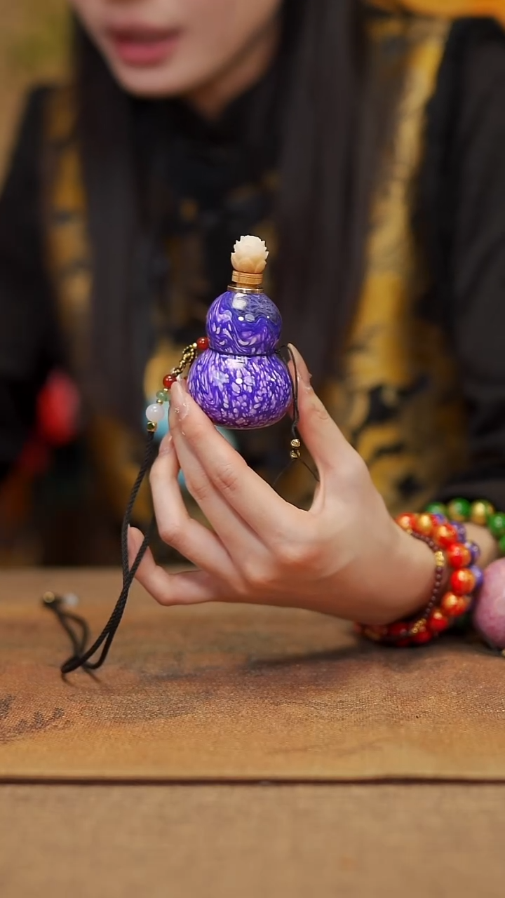 【闪购商品】794宴禾堂大漆脖挂葫芦98