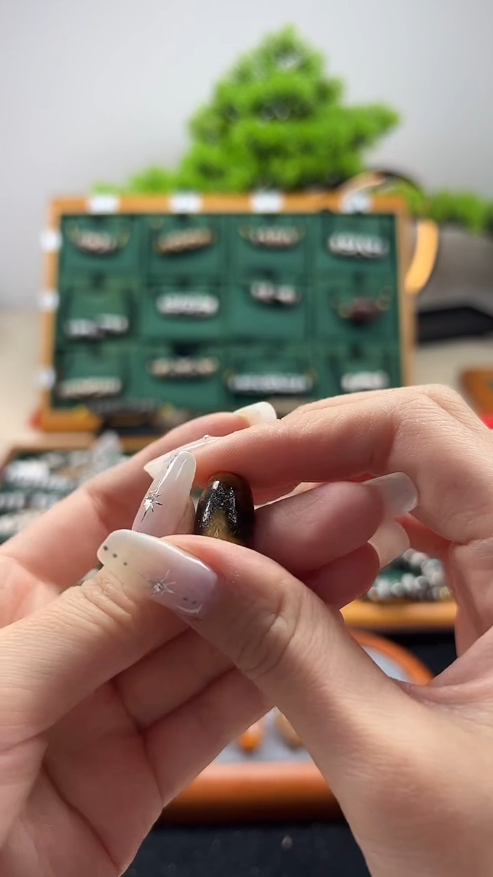 玛瑙/玉髓（覆膜）颈饰未镶嵌94（微瑕随机发货）