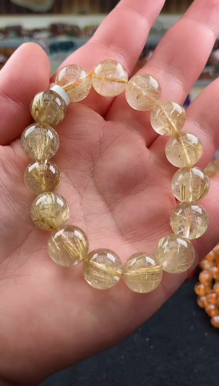 【闪购商品】水晶手链未镶嵌天铭24