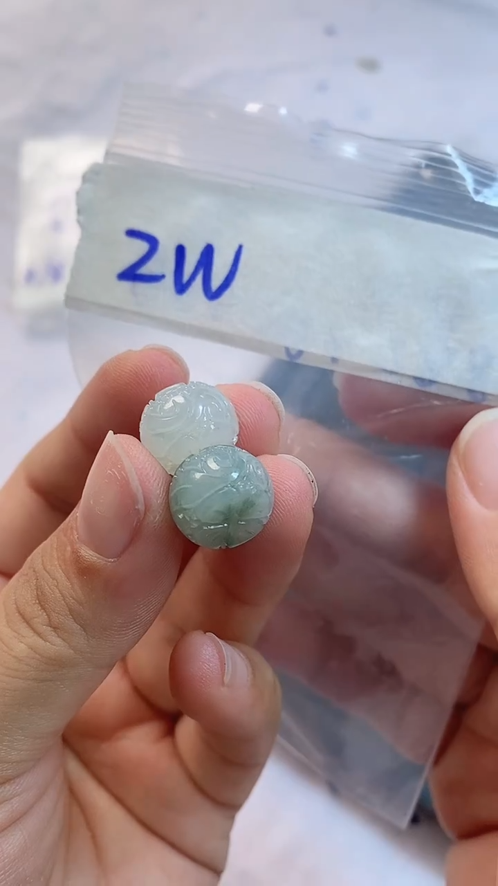 未镶嵌定制翡翠珠子