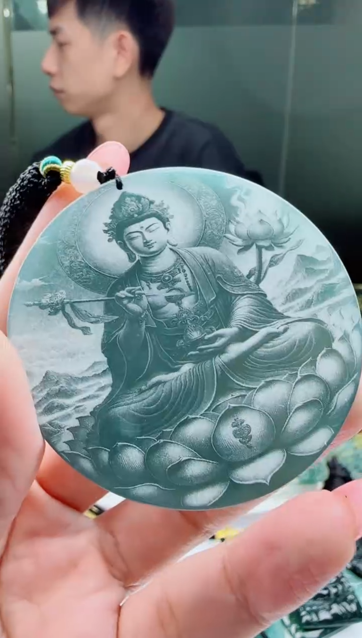 【闪购商品】翡翠颈饰未镶嵌虚空多样式发货一件发货