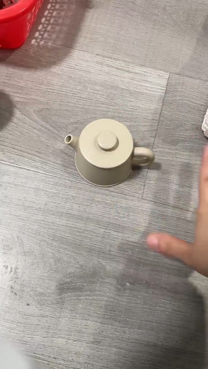 茶壶紫砂粗砂白玉段壶