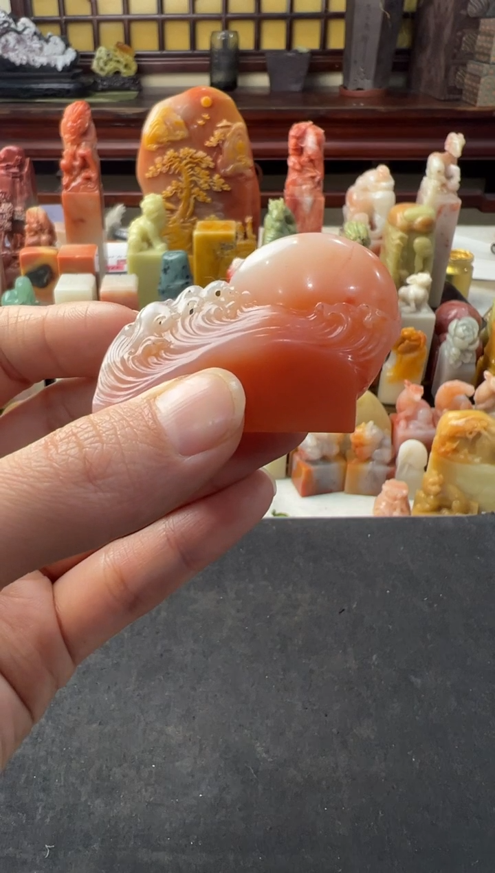 【闪购商品】昌化石印石编号编号6903