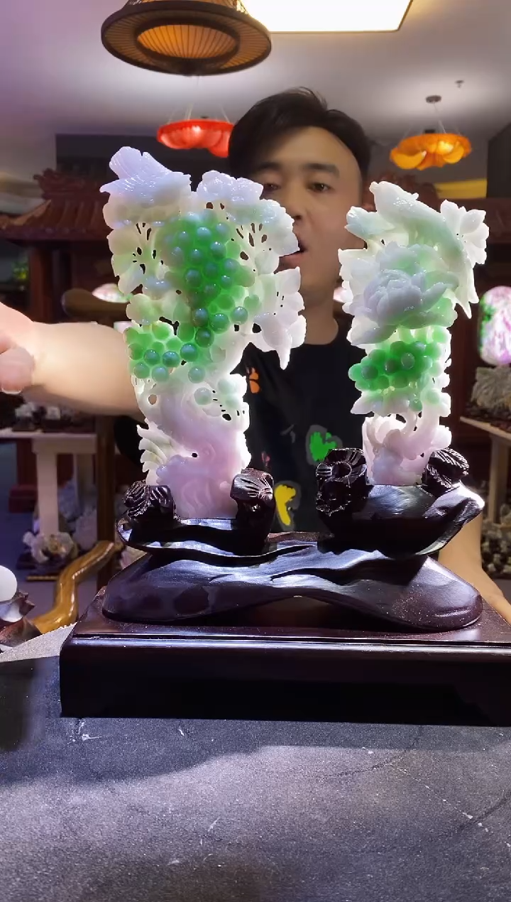 定制翡翠未镶嵌03/0730/W/花