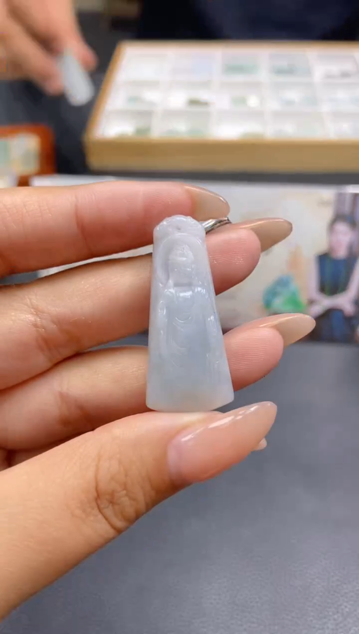 【闪购商品】定制翡翠未镶嵌天然翡翠A货115