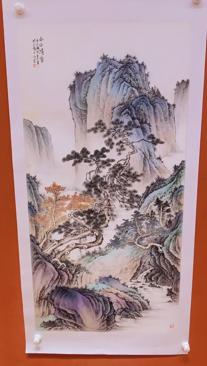 【闪购商品】国画武春玉老师绘画作品