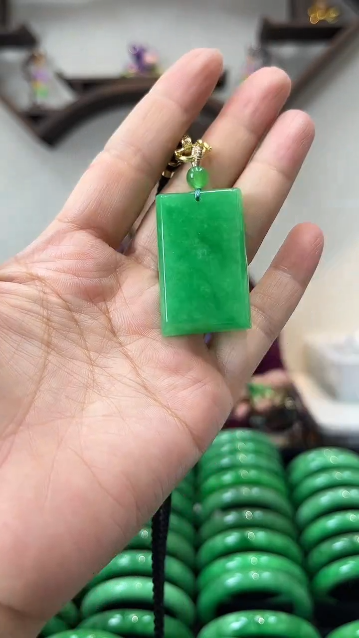 【闪购商品】砖雕闪31 无事牌吊坠