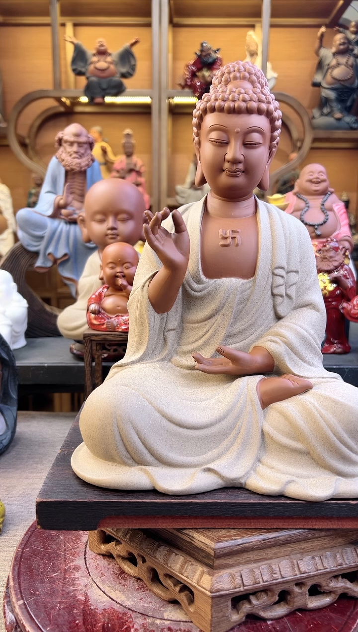 紫砂茶宠器闵紫砂茶宠摆件