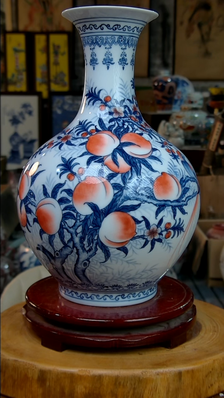 摆件陶景德镇陶瓷摆件655