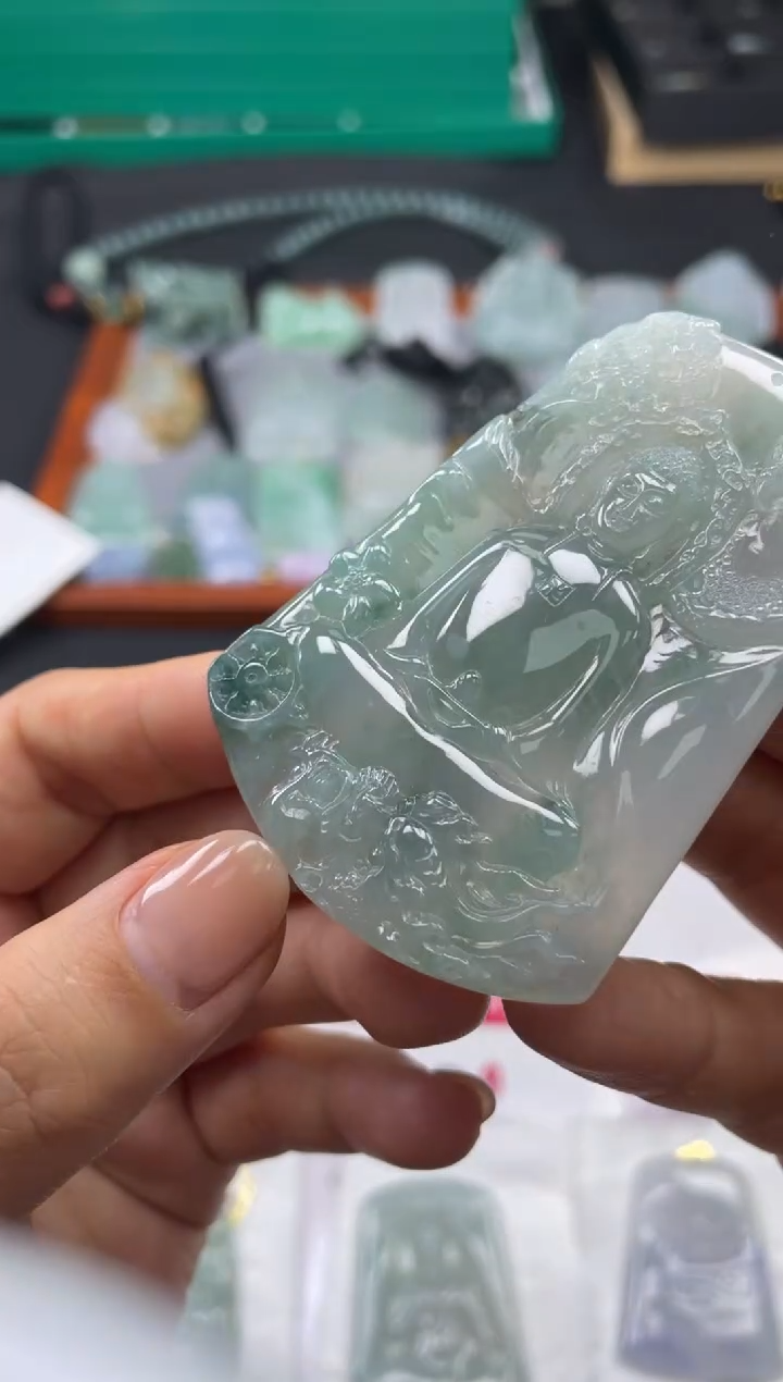 【闪购商品】定制翡翠未镶嵌02-23HDJT0144686