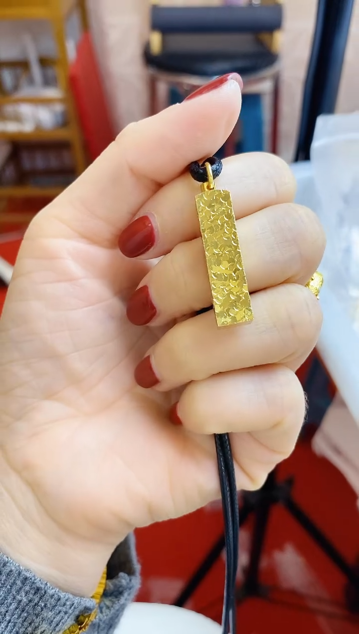 合金无040四方来财吊坠