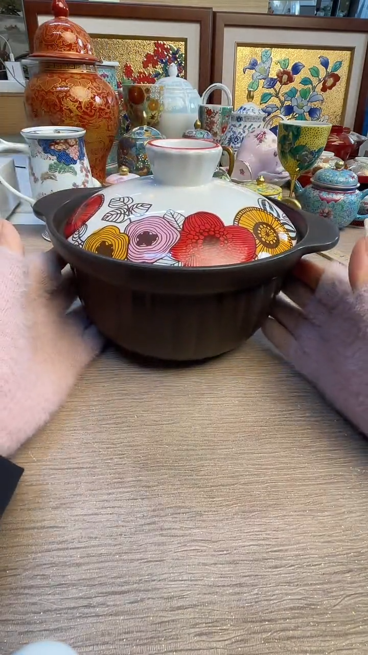 瓷片陶瓷陶瓷1-2人锅