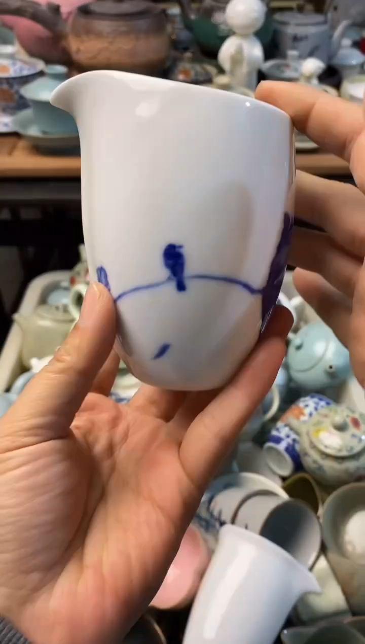 高端 茶壶 茶杯 茶具 轻轻微瑕