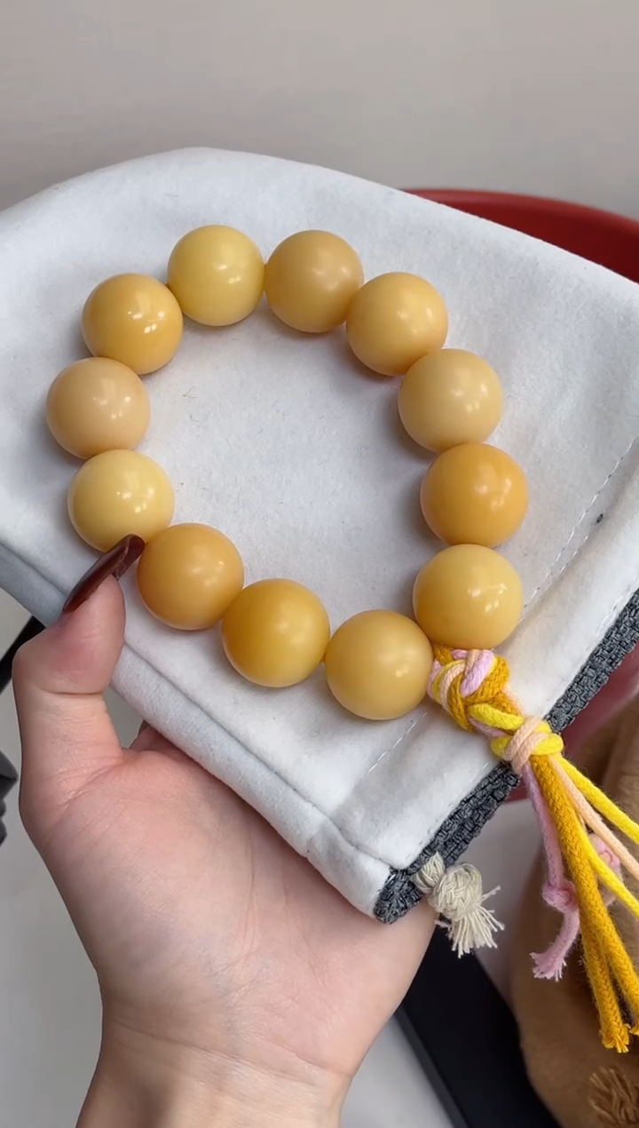 手串菩提根/象牙果n92干磨落地果圆珠22mm手持