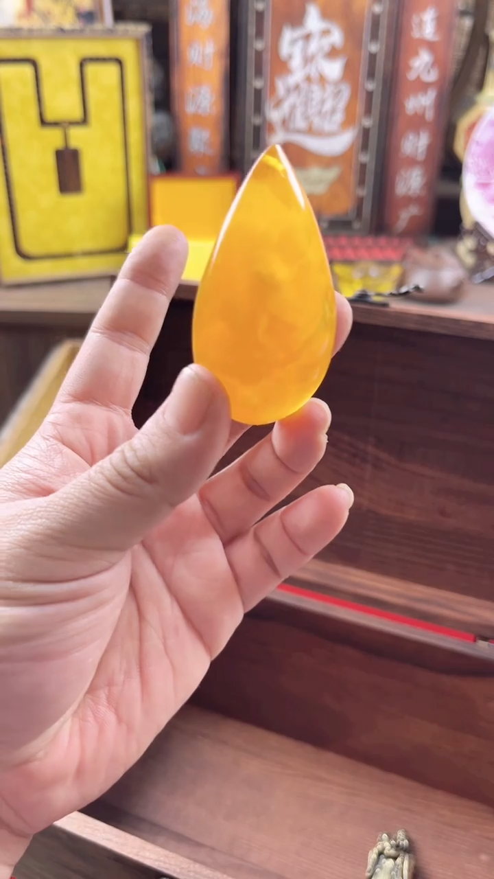 【闪购商品】蜜蜡裸石未镶嵌七月直播推荐精品