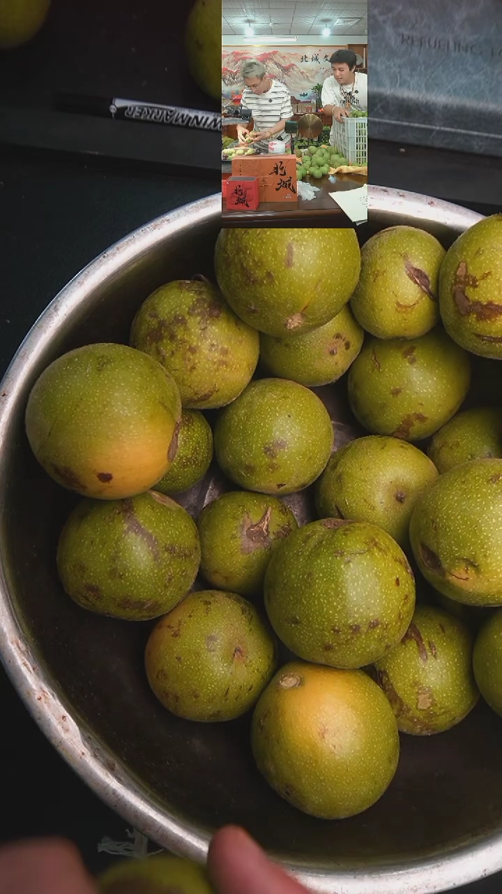 文玩核桃把件17号盘山青皮25个（售出不退不换）