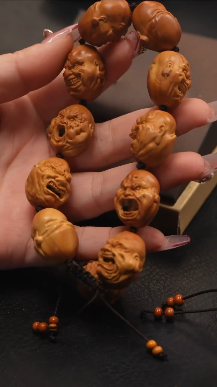 【闪购商品】橄榄核手串/手链橄榄核文玩作品