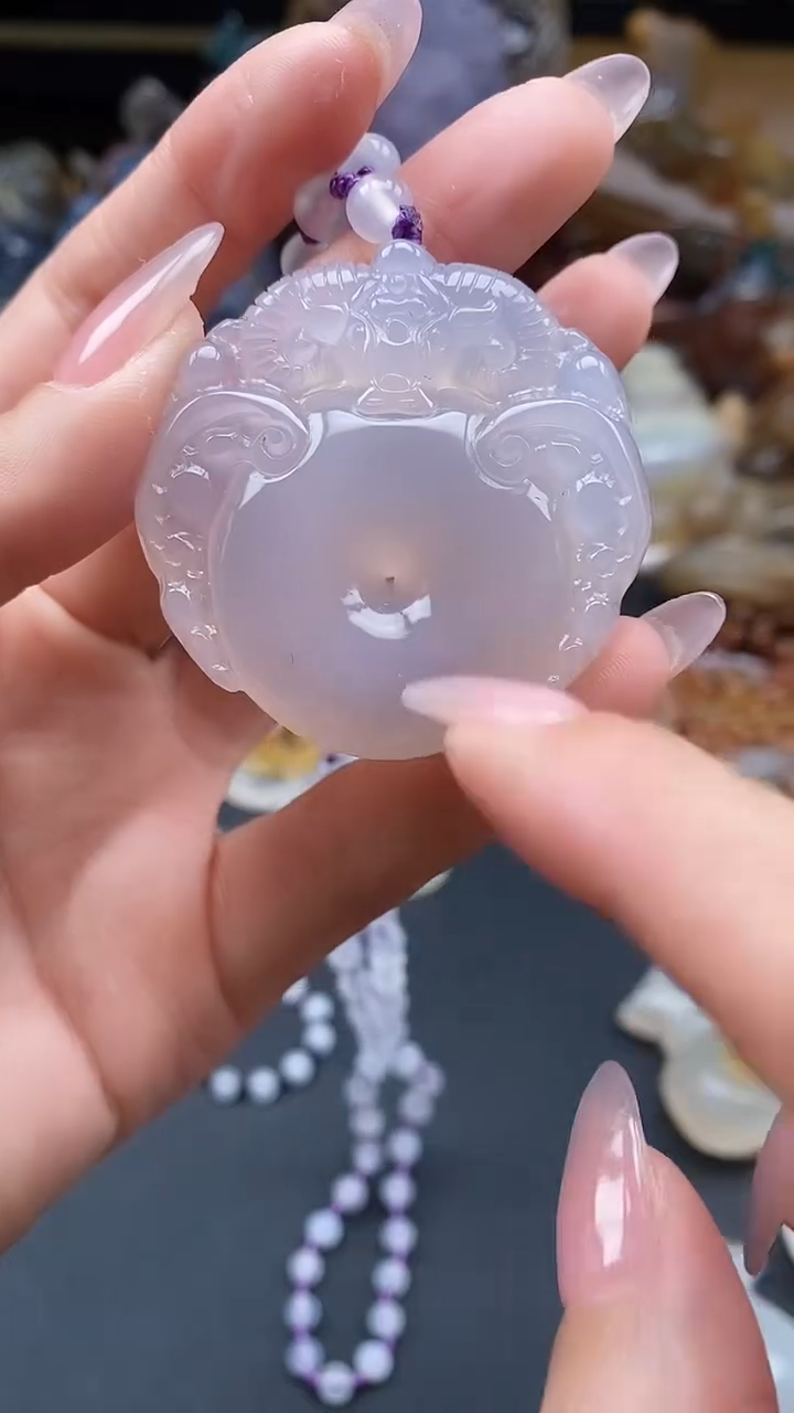 【闪购商品】玛瑙/玉髓颈饰未镶嵌dd