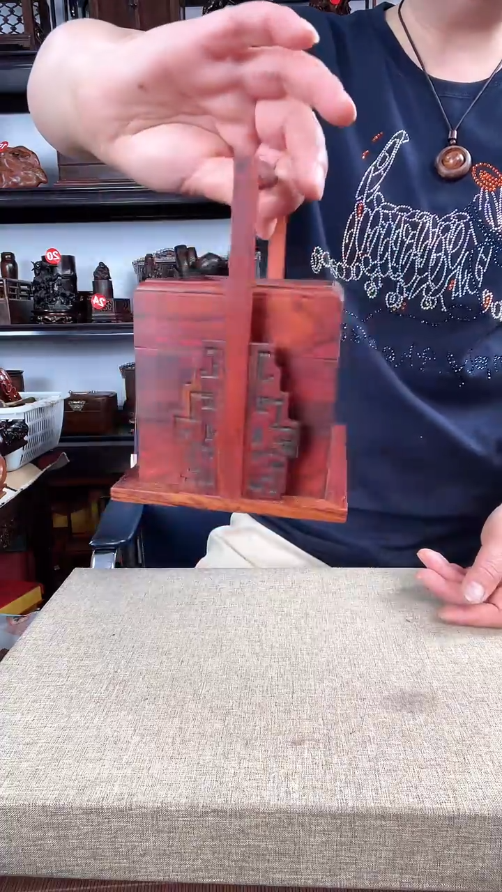 木老李红木工艺品