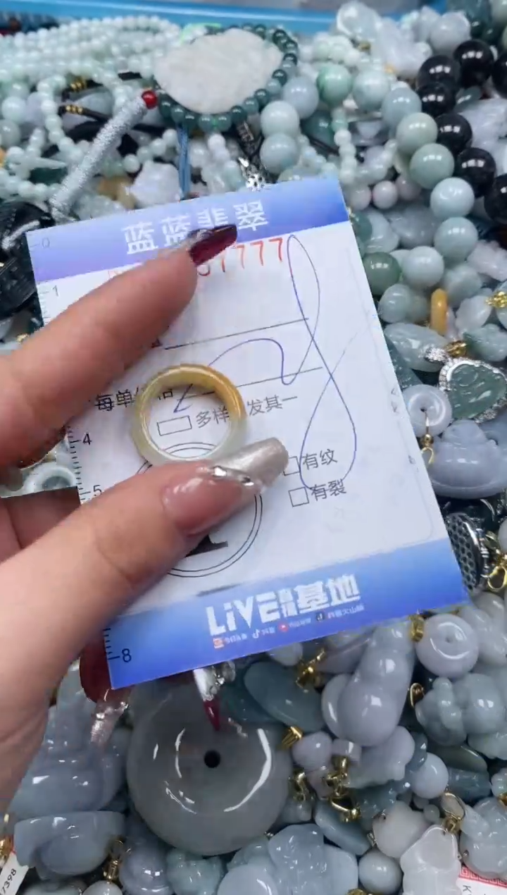 【闪购商品】翡翠颈饰未镶嵌闪购0157777